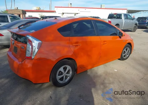 2012 Toyota Prius Two z USA, uszkodzony, nr VIN JTDKN3DU2C1591021